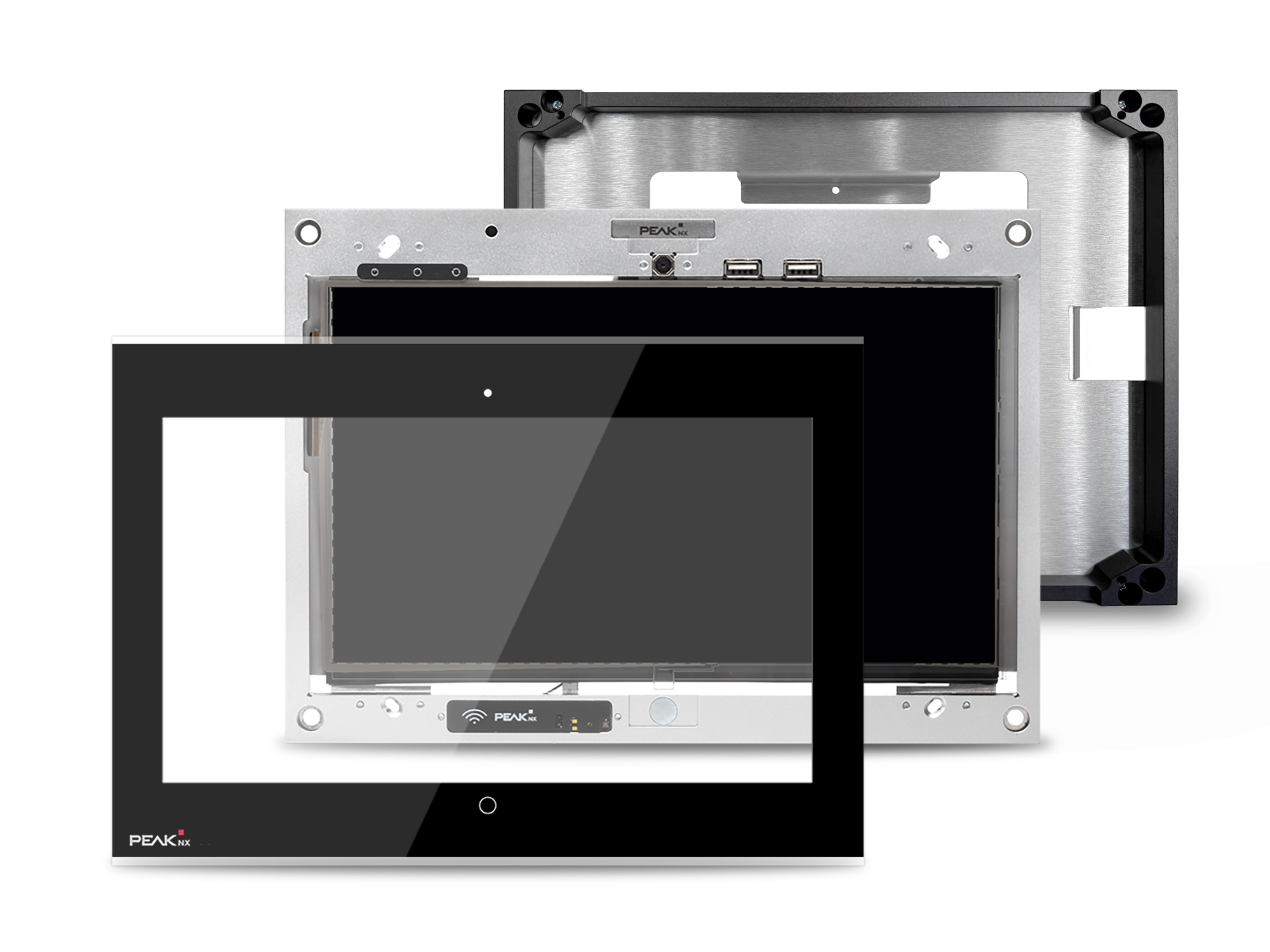 PEAKnx Control 12 Austauschset JUNG Smart Control 7