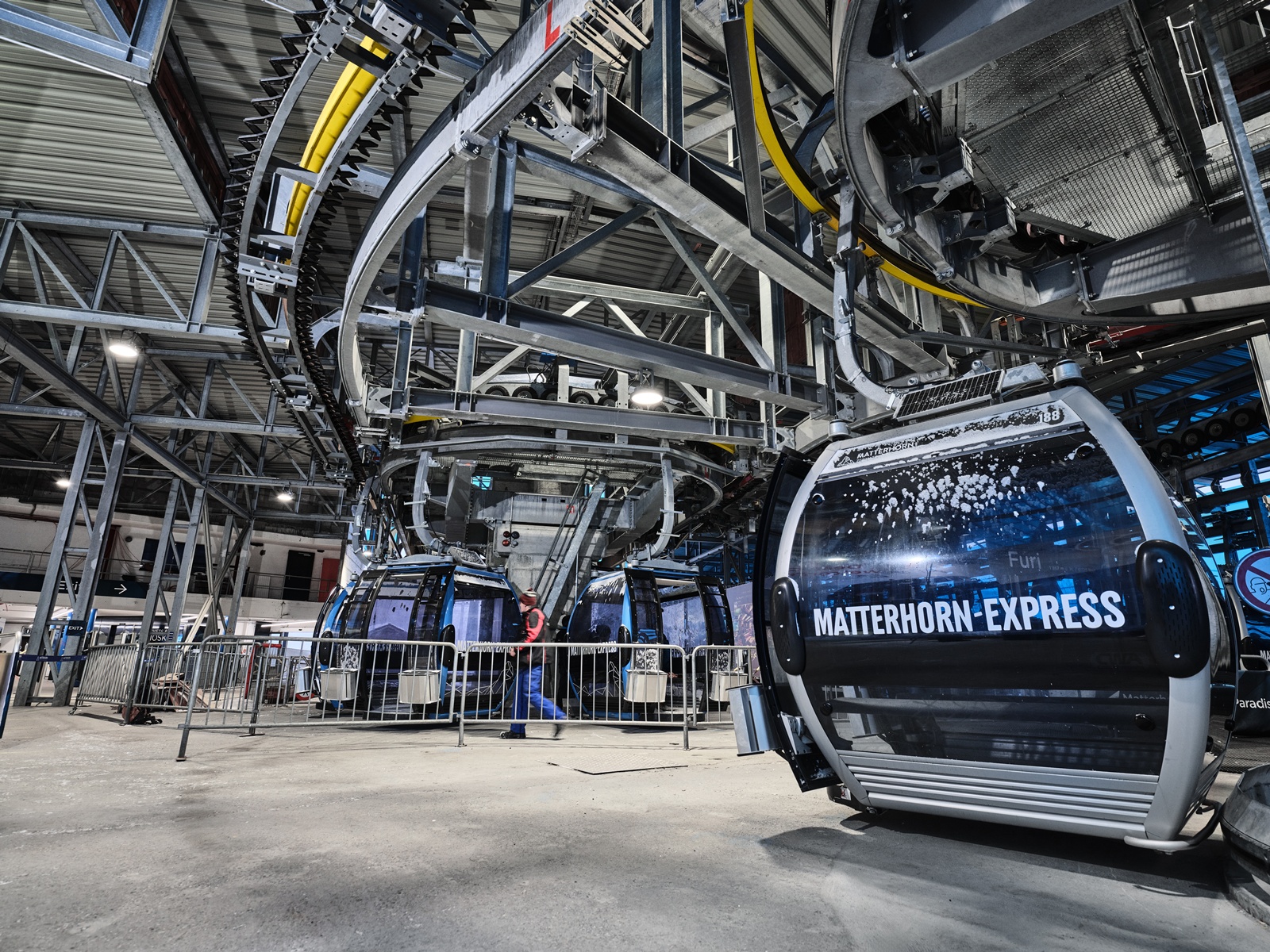 Neues Lichtkonzept von Elektro-Material