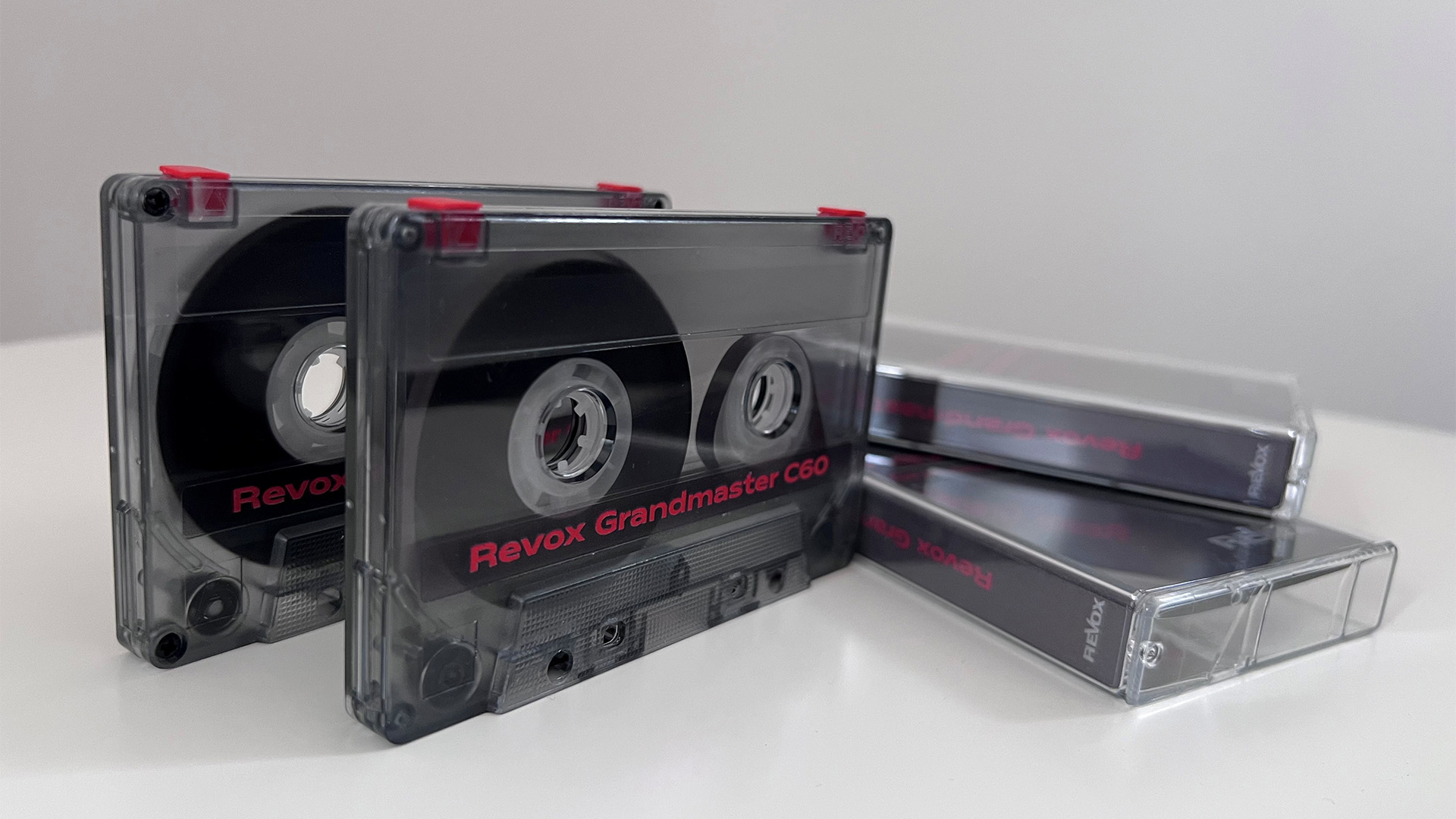 Revox Leerkassette