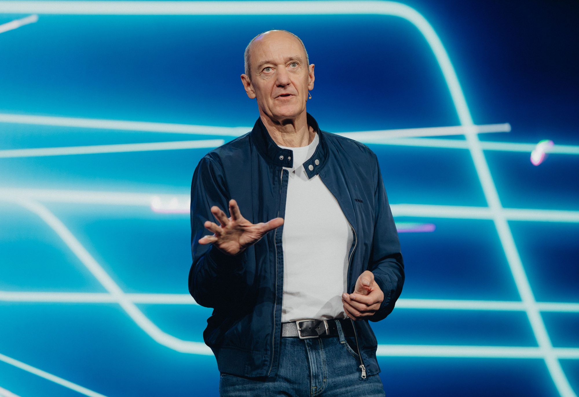 Roland Busch, Vorsitzender des Vorstands der Siemens AG