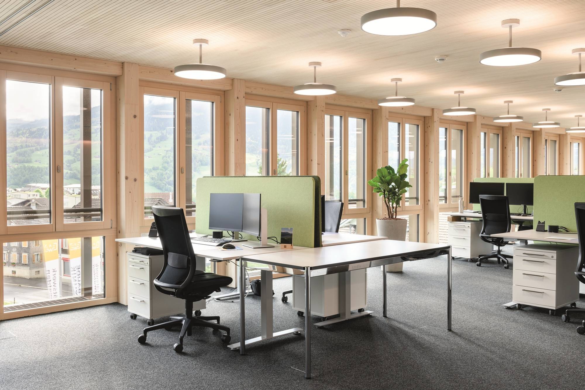 Swisslux Büro Beleuchtung