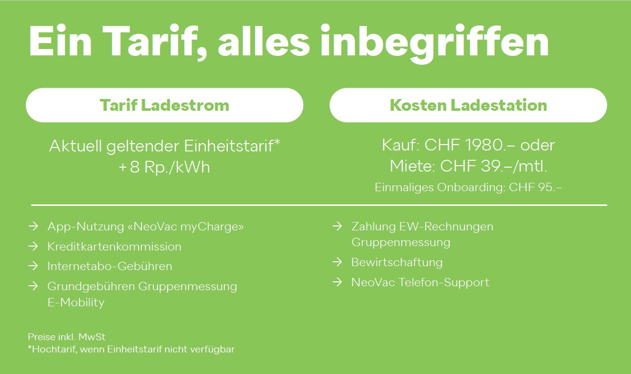 Tarif-alles inbegriffen