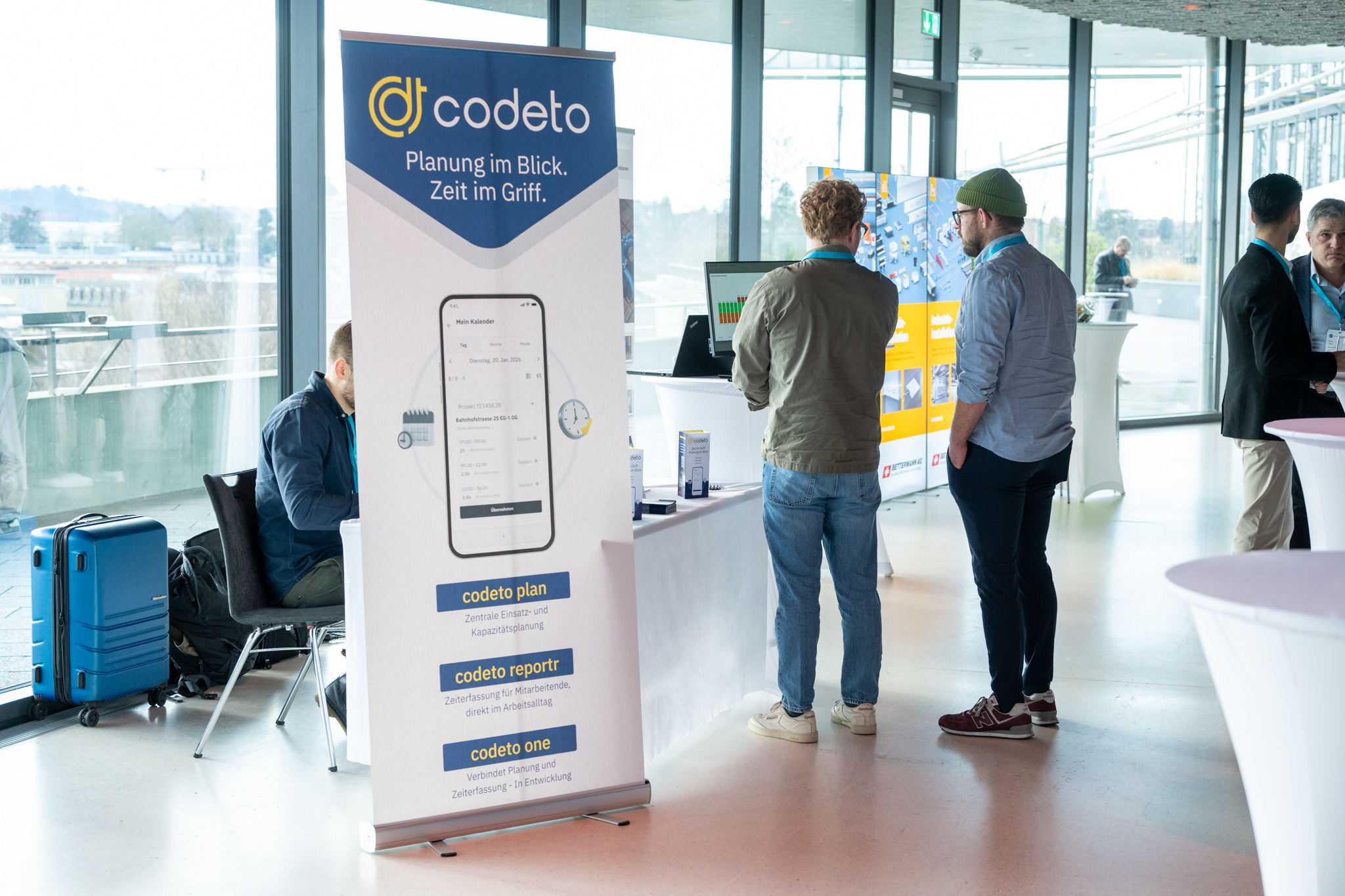 Die Partnerausstellung