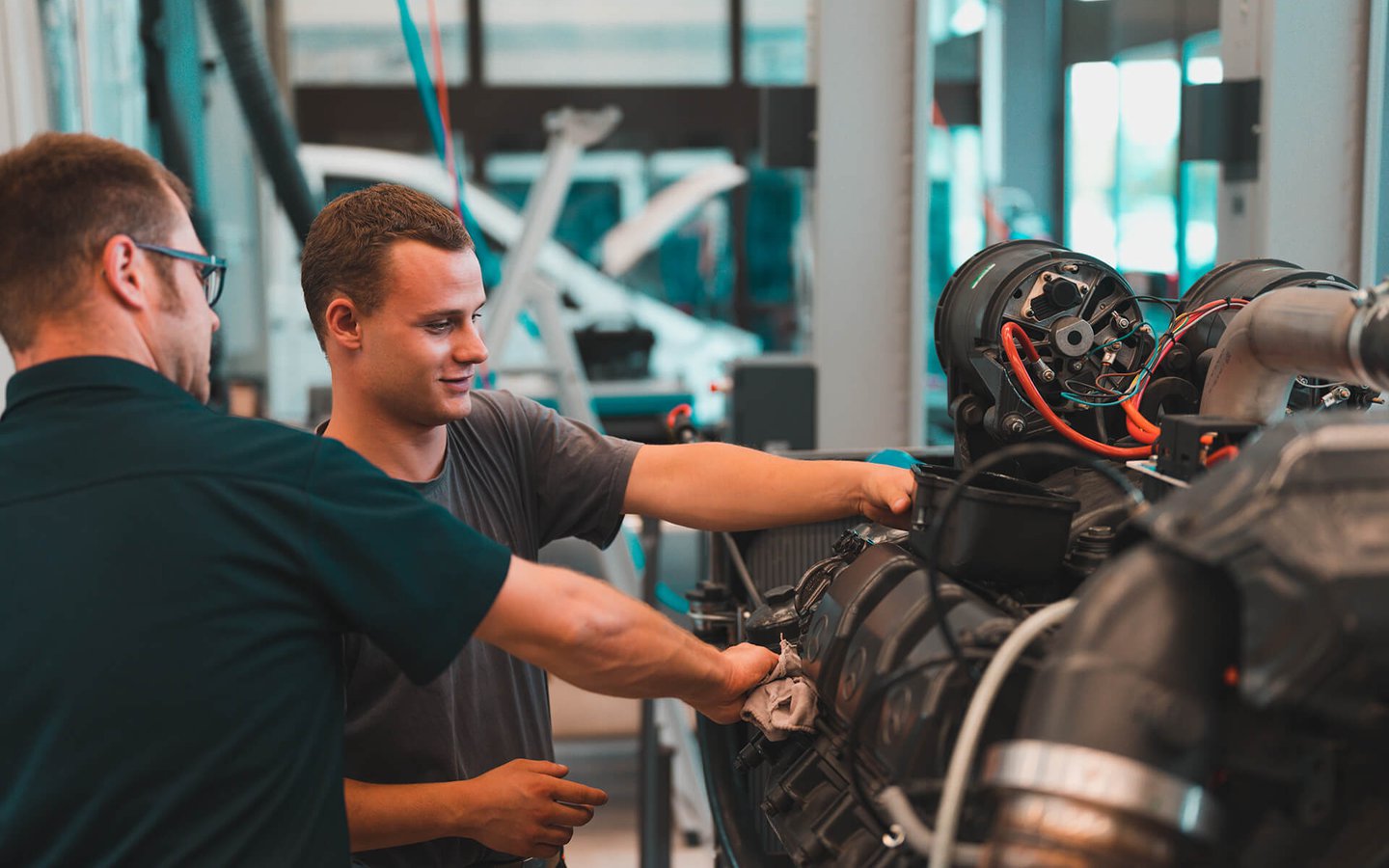 Neue Kompetenzen stärken das eigene Handwerk