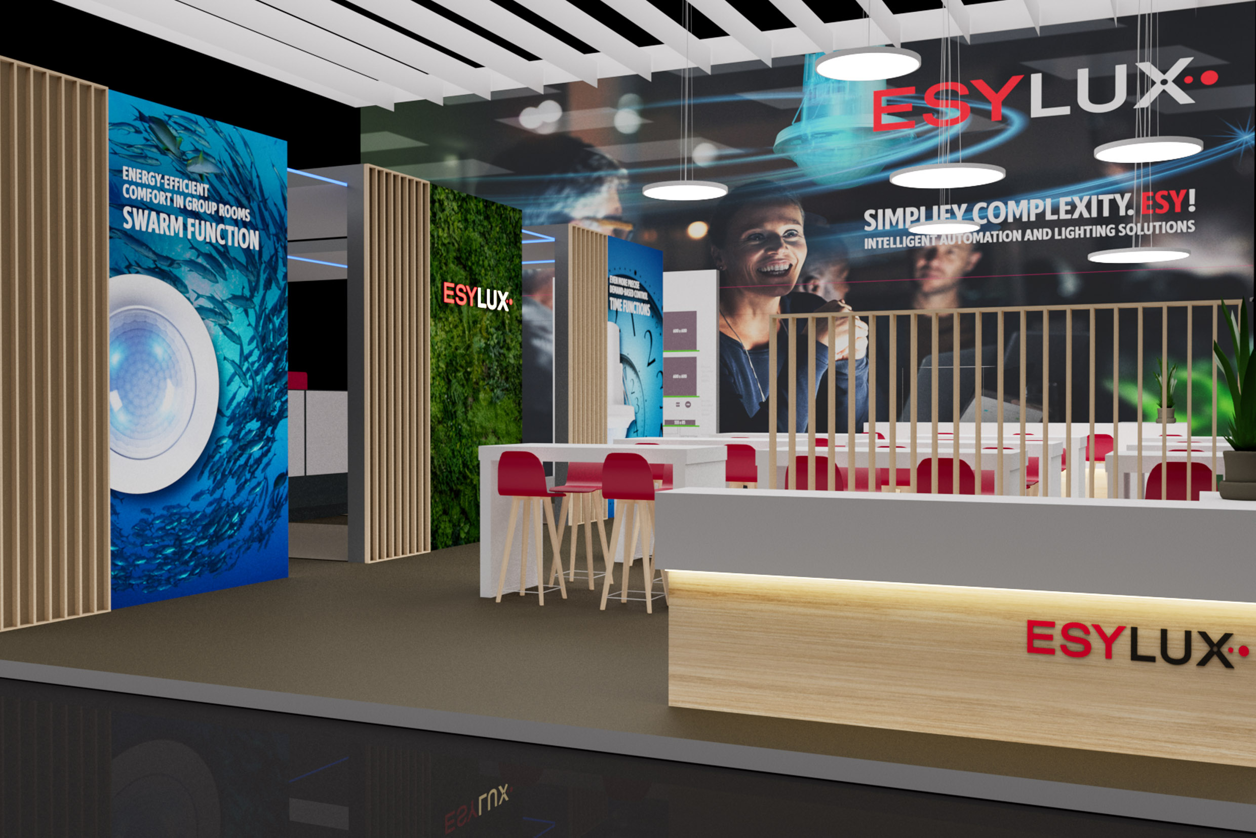 Esylux-Light + Building