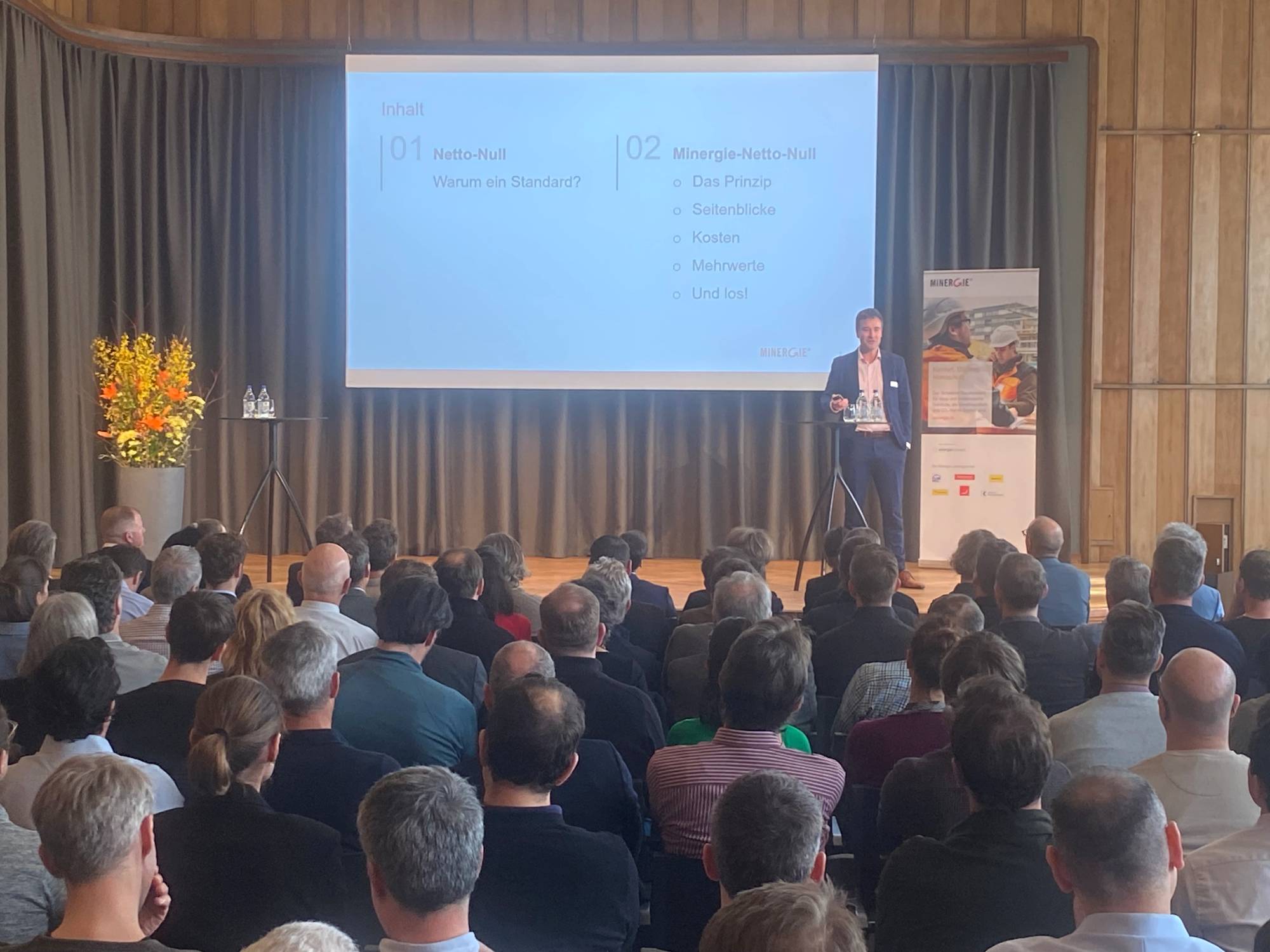 neues Minergie-Label