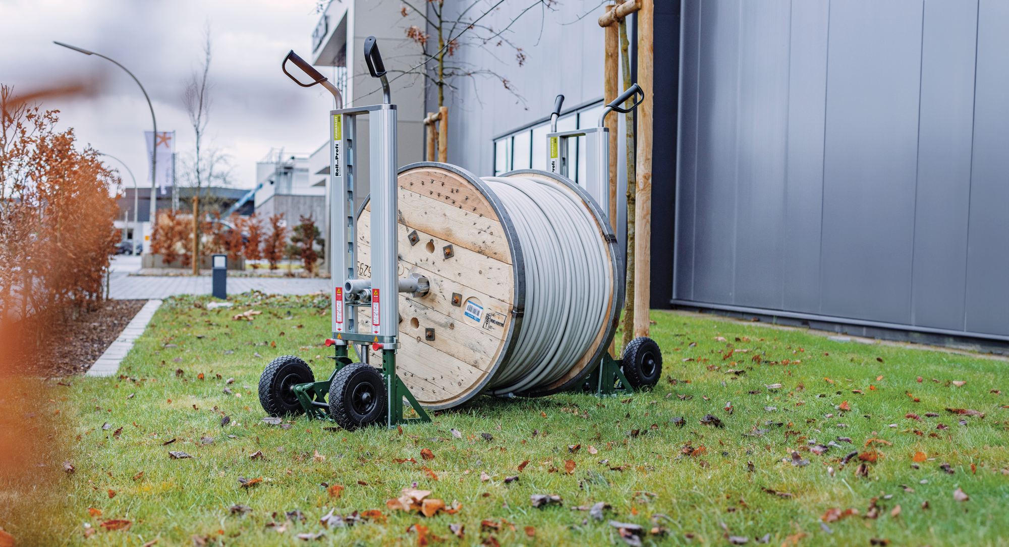 Cross-Modelle im Baustelleneinsatz