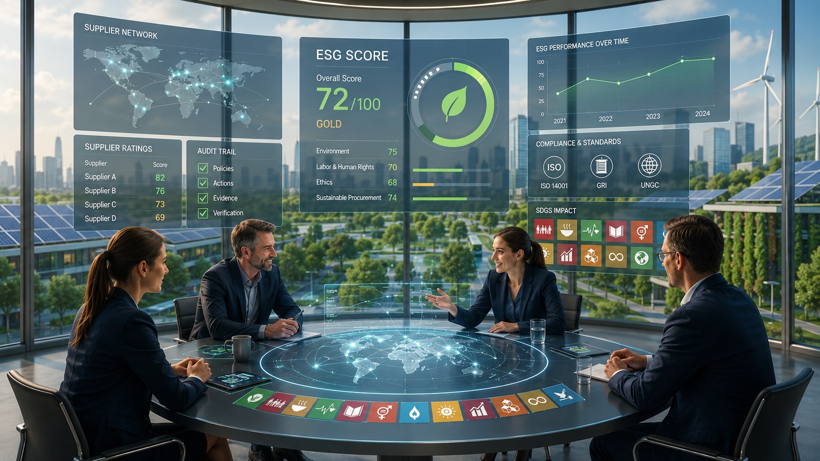 EcoVadis Roundtable