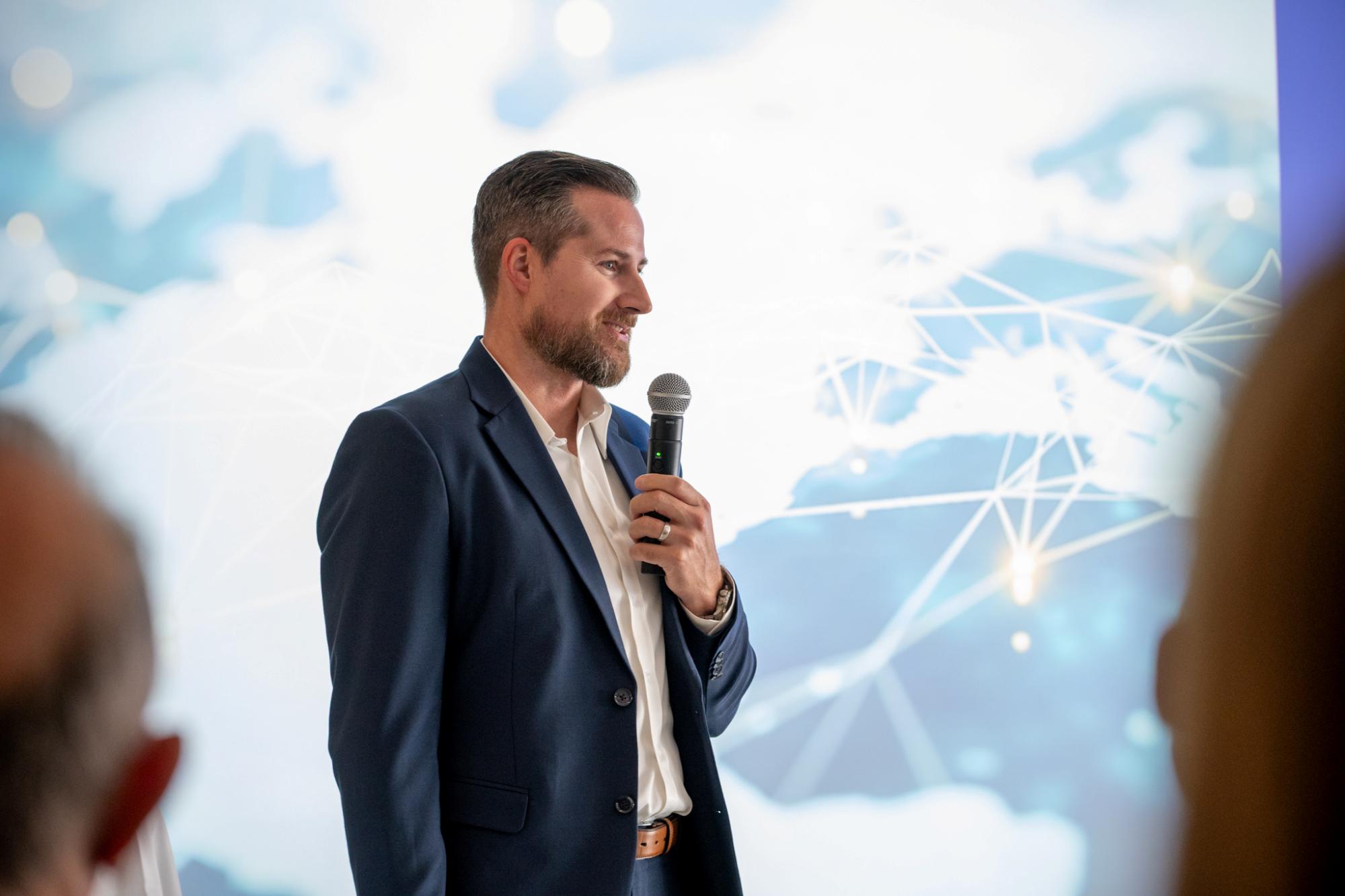 Raphael Maier, CEO von Sonepar Suisse, sieht den Ausbau in Wallisellen als wichtigen Schritt für die weitere Entwicklung des Unternehmens
