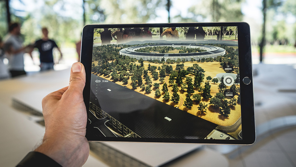 iPad Augmented Reality